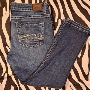 BKE Jeans Dakota Womens Dark Blue Tapered 31R